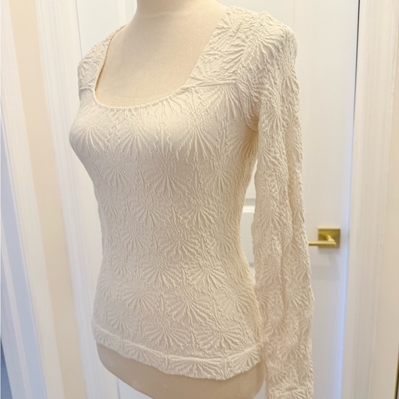 ALTAR'D STATE BLAIRE SEAMLESS FLORAL LONG SLEEVE CAMI - LARGE - Picture 7 of 9